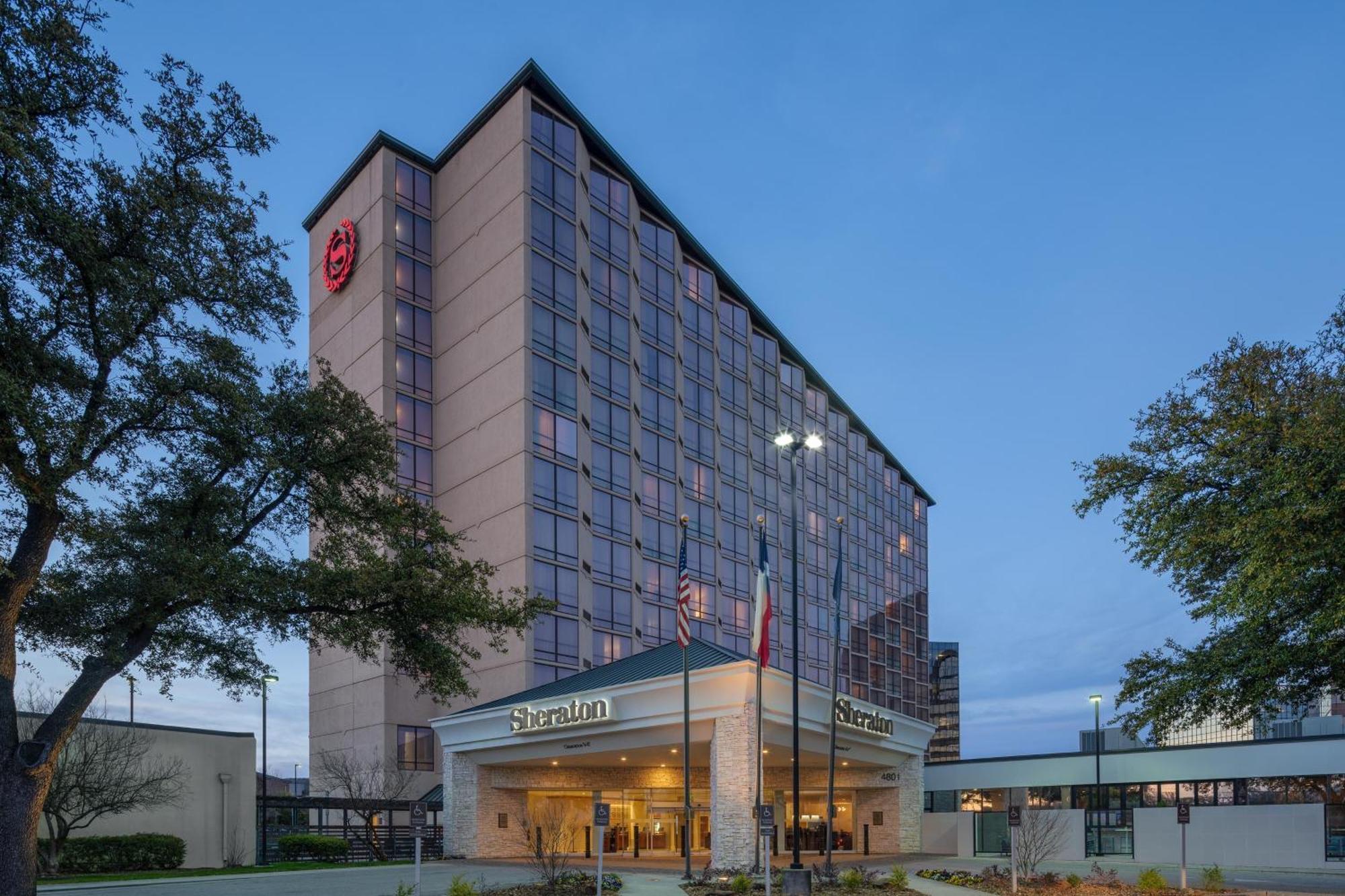 Sheraton Dallas Hotel By The Galleria Addison Eksteriør bilde